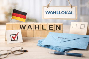 Bekanntmachung der zugelassenen Wahlvorschläge für die Wahl des Gemeinderats am 08.03.2026